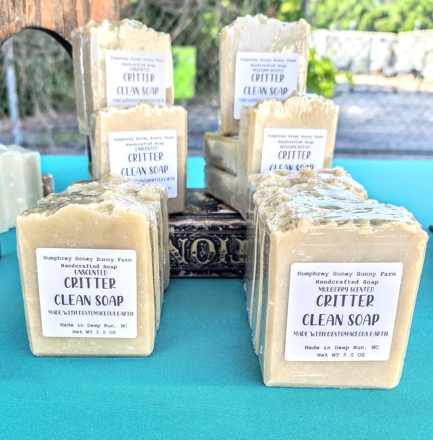Critter Clean Soap
