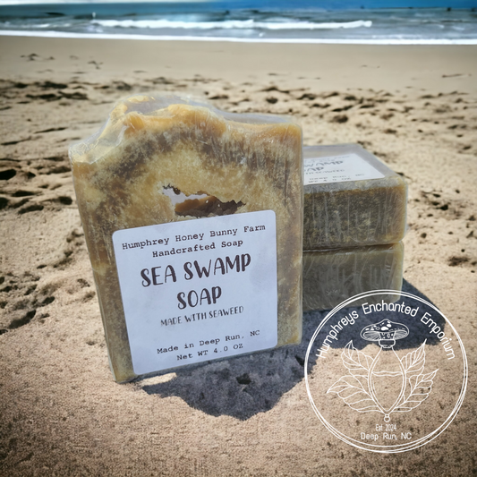 Sea Swamp Soap