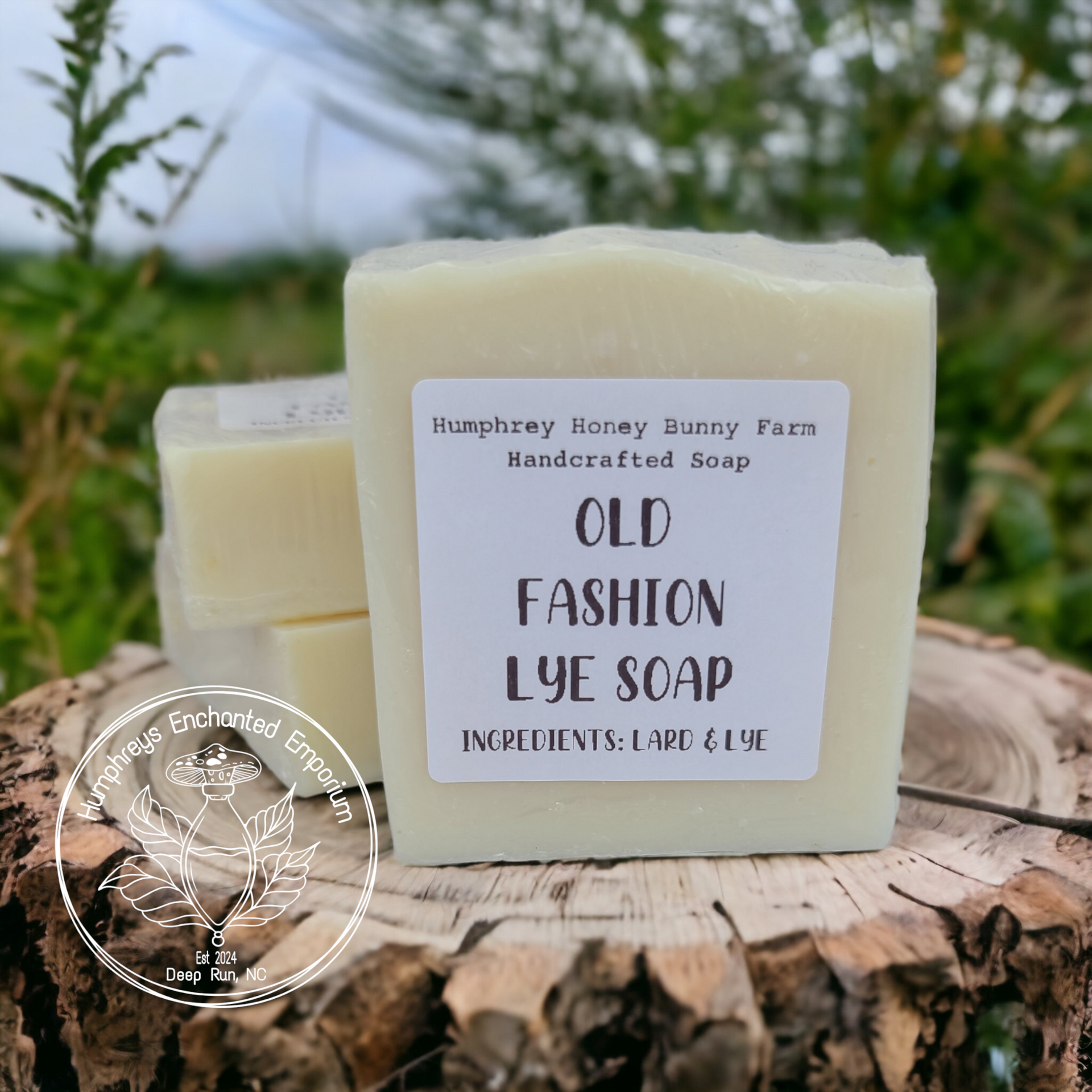 Old Fashion Lye Soap – Humphreys Enchanted Emporium