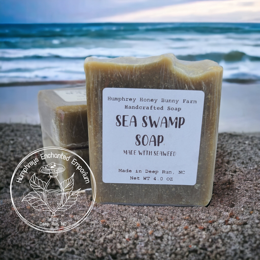 Sea Swamp Soap #02
